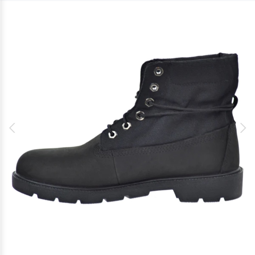 Timberland juniors roll top boots